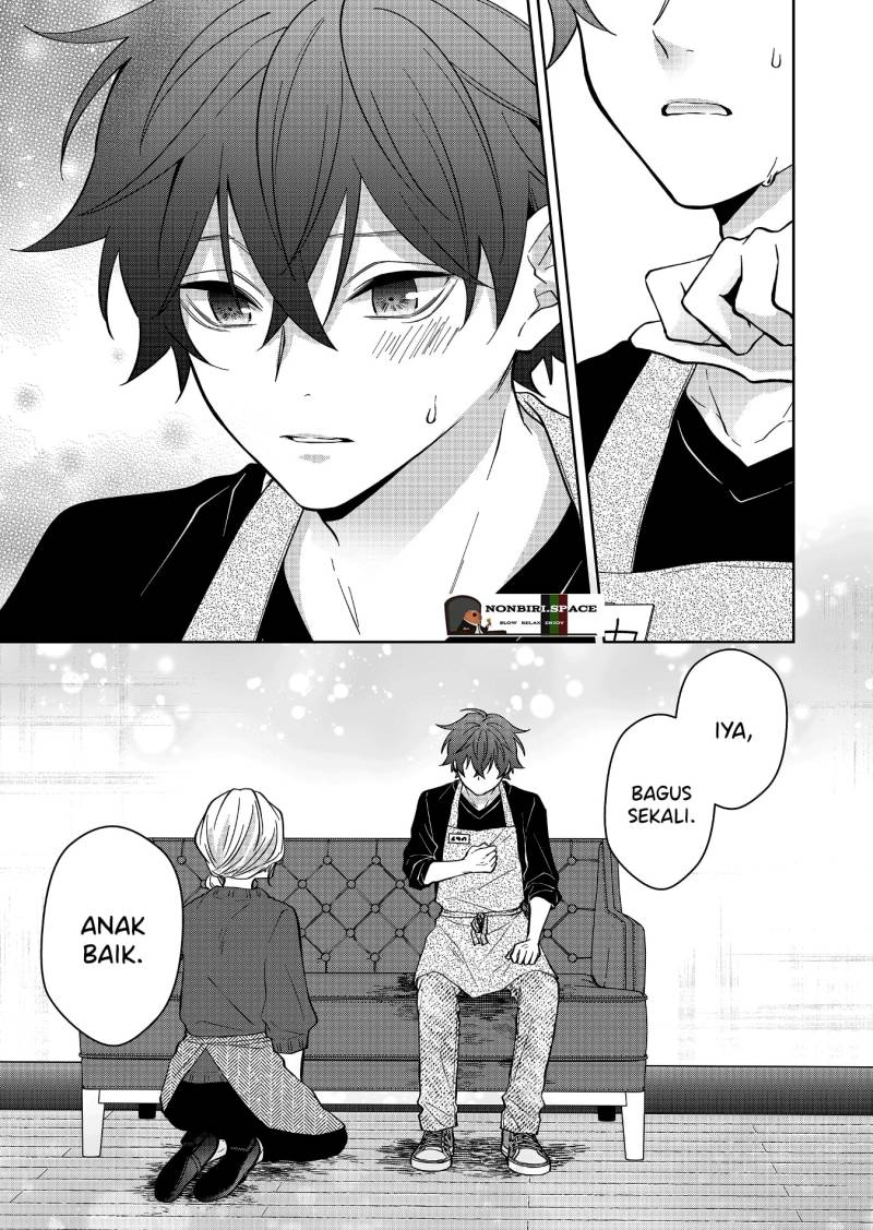 Sensitive Boy Chapter 23 Gambar 13