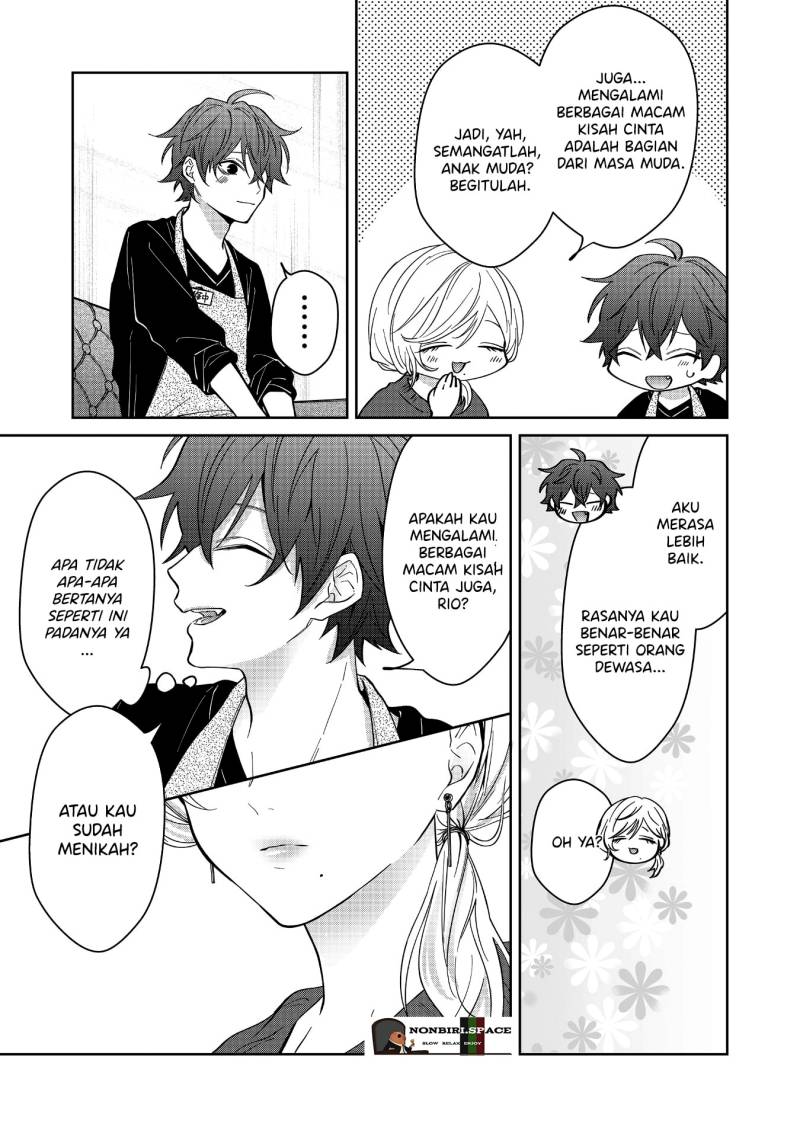 Sensitive Boy Chapter 23 Gambar 18