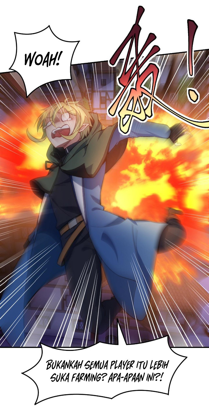 Trapped Inside the Beta Test World for 1000 Years Chapter 33 Gambar 12
