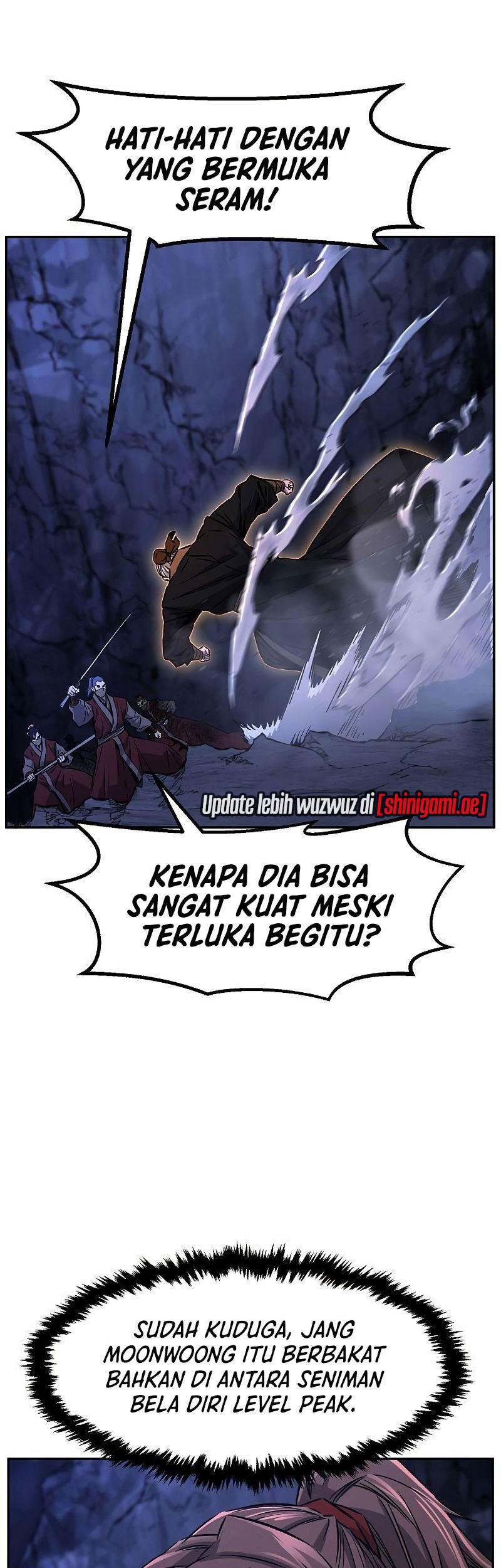 Absolute Sword Sense Chapter 48 Gambar 16