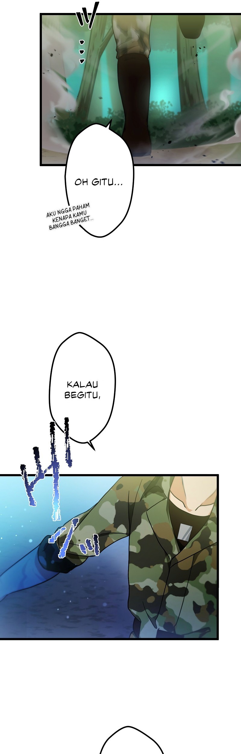 The Modern Era’s Strongest Soldier Conquers Another World’s Dungeon Chapter 32 Gambar 27