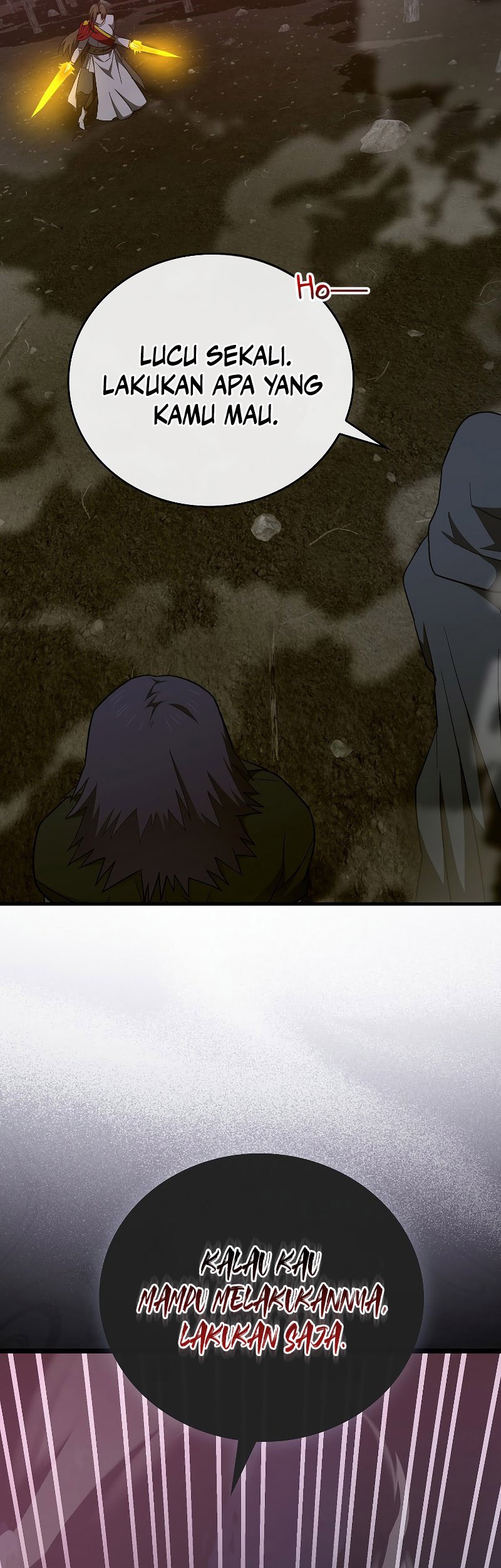 To Hell With Being a Saint, I’m a Doctor Chapter 63 Gambar 47