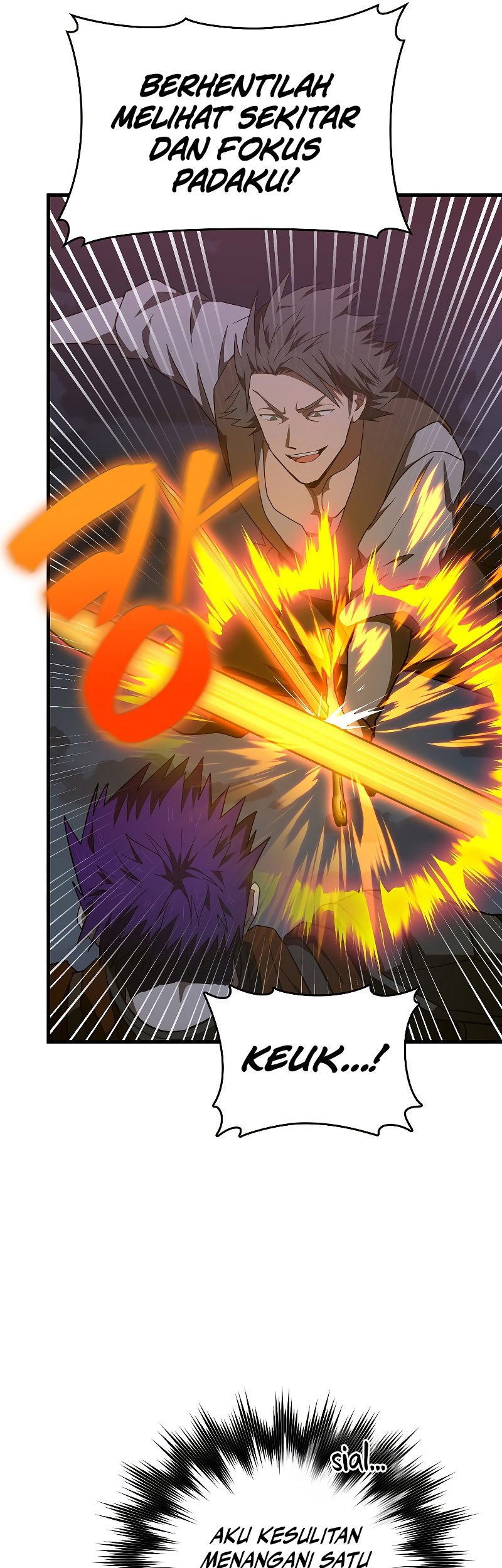 To Hell With Being a Saint, I’m a Doctor Chapter 63 Gambar 34