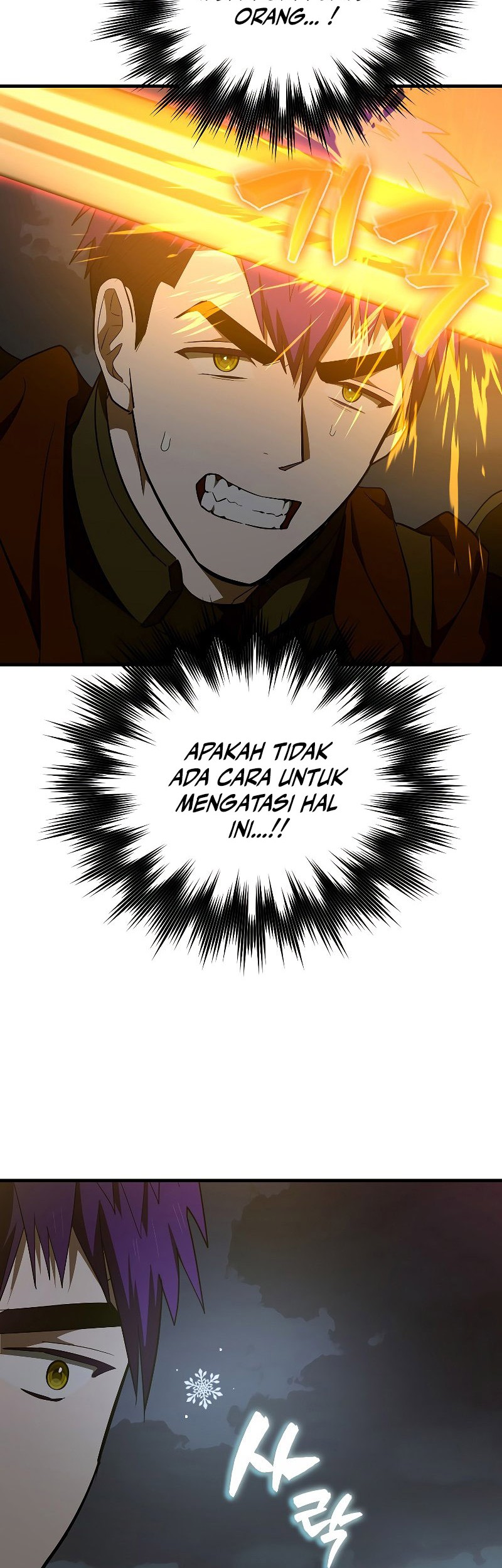 To Hell With Being a Saint, I’m a Doctor Chapter 63 Gambar 35