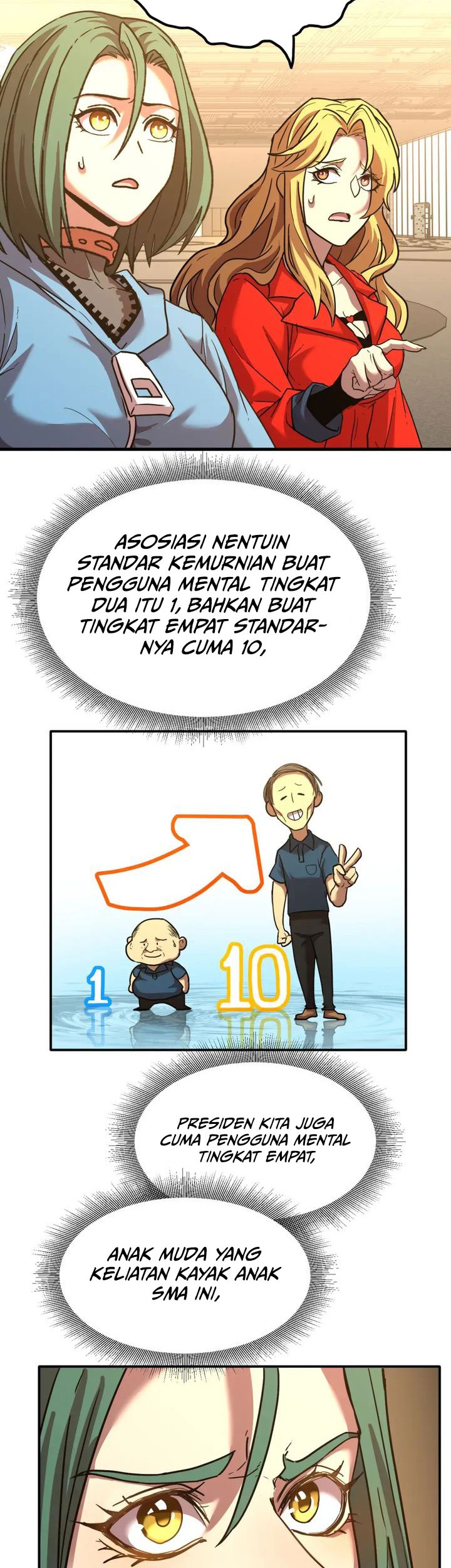 Apex Future Martial Arts Chapter 55 Gambar 16