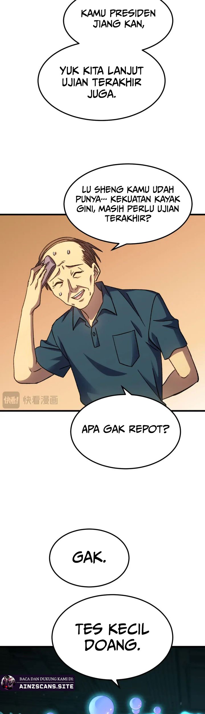 Apex Future Martial Arts Chapter 55 Gambar 21