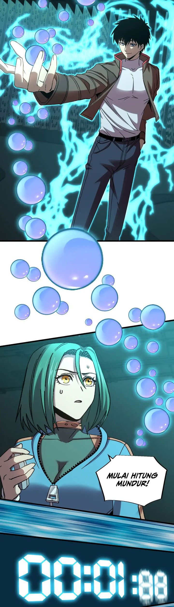 Apex Future Martial Arts Chapter 55 Gambar 22