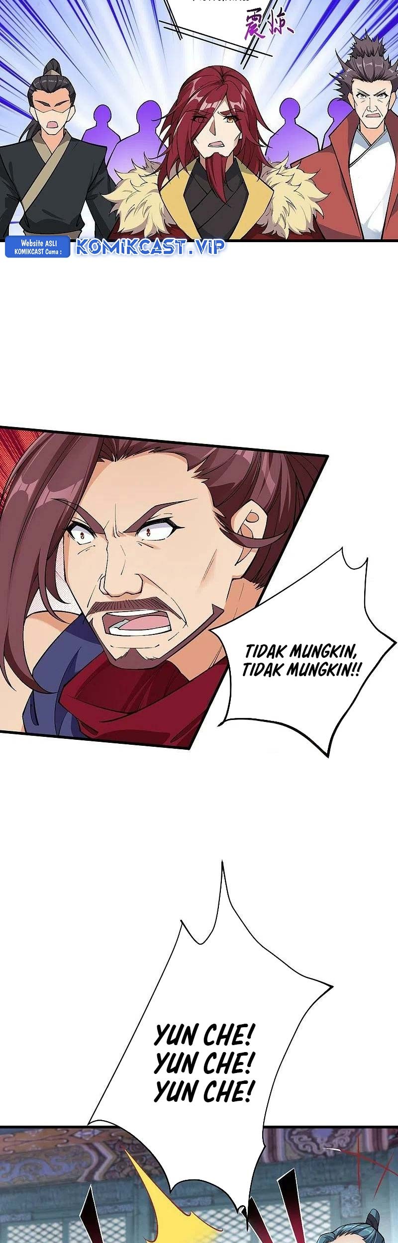Against the Gods Chapter 570 Gambar 20