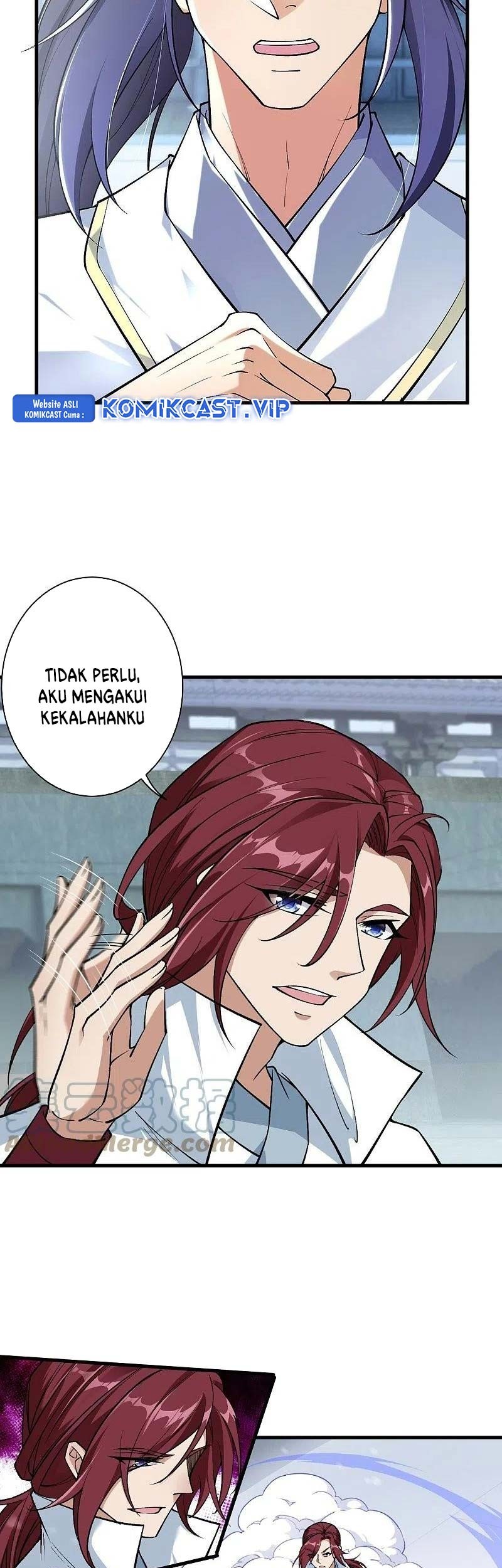 Against the Gods Chapter 570 Gambar 22