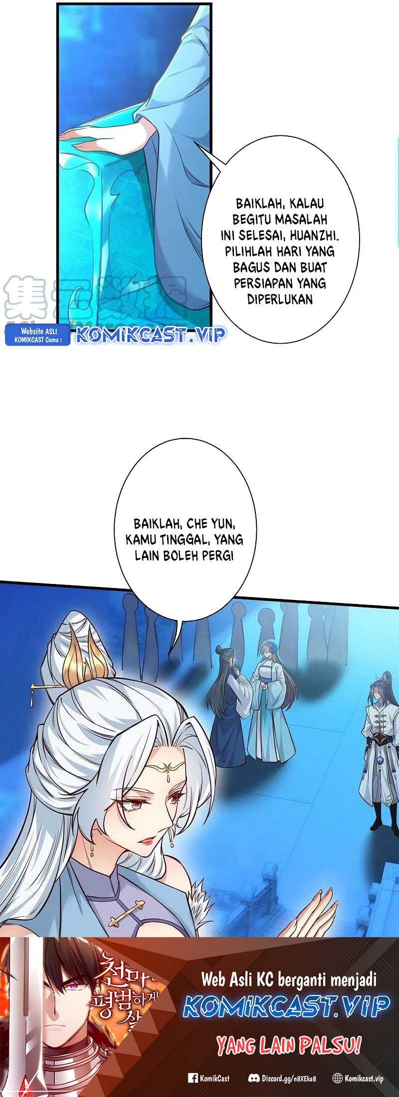Against the Gods Chapter 570 Gambar 30