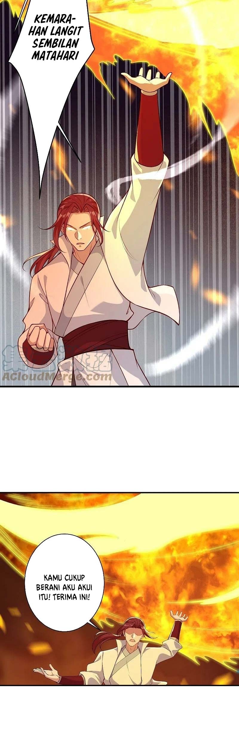 Against the Gods Chapter 570 Gambar 8