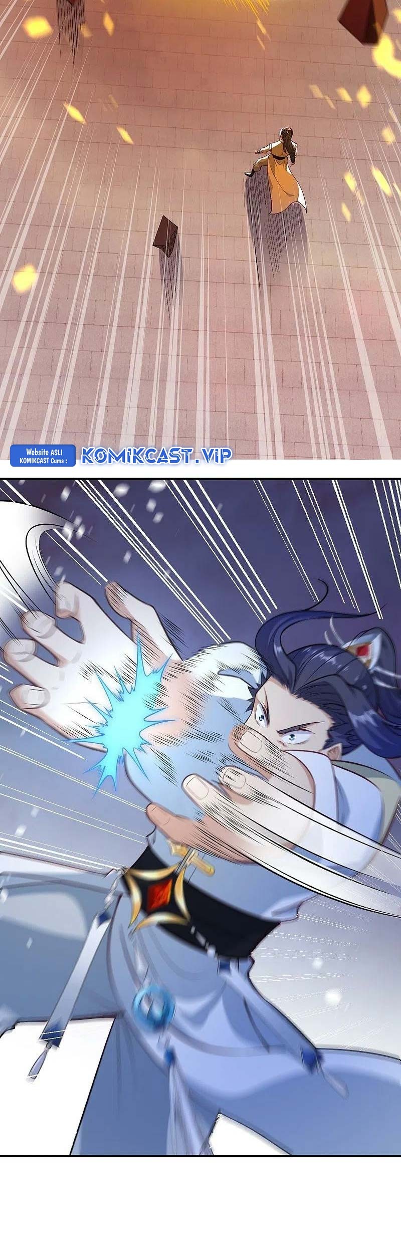 Against the Gods Chapter 570 Gambar 12