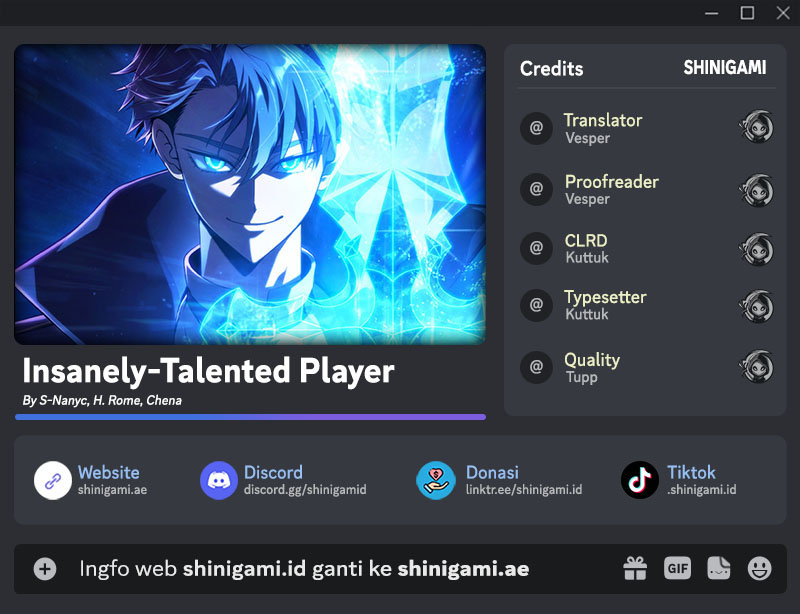 Baca Komik Insanely-Talented Player Chapter 08 Gambar 1