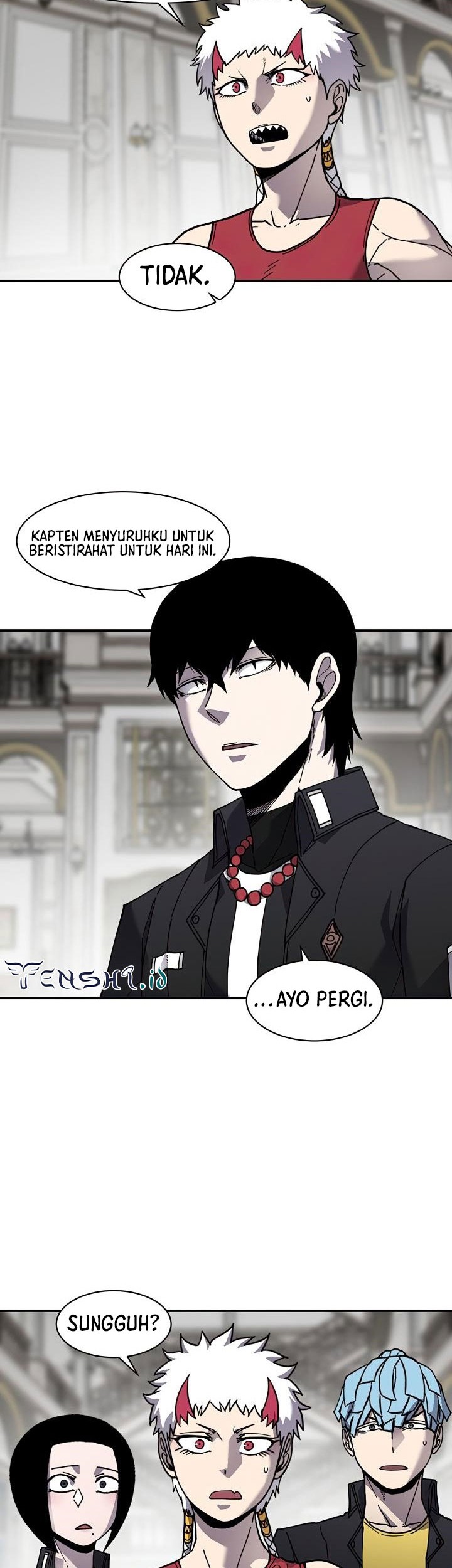 Shaman Chapter 75 Gambar 43