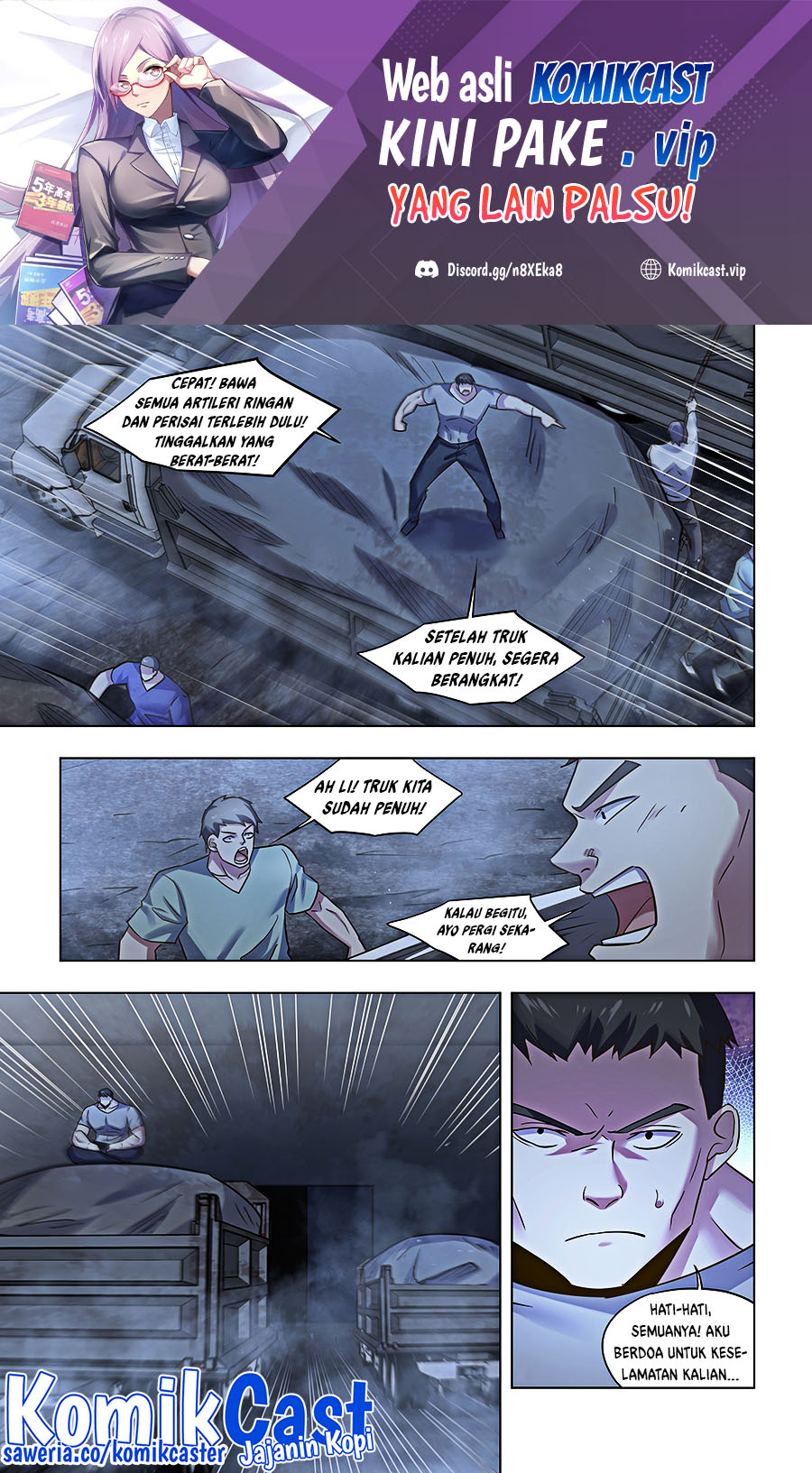 Baca Manhua The Last Human Chapter 522 Gambar 2