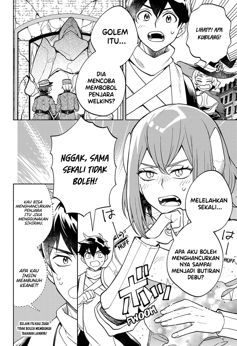 Maou-sama Exchange!! Chapter 08 Gambar 3