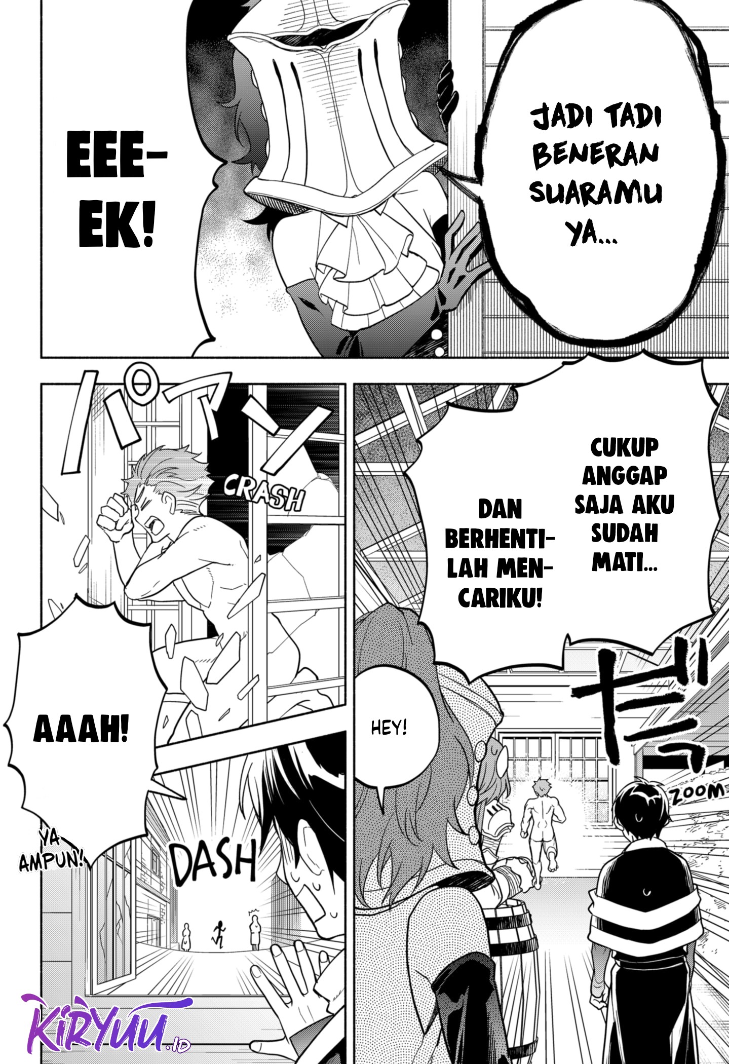 Maou-sama Exchange!! Chapter 07 Gambar 13
