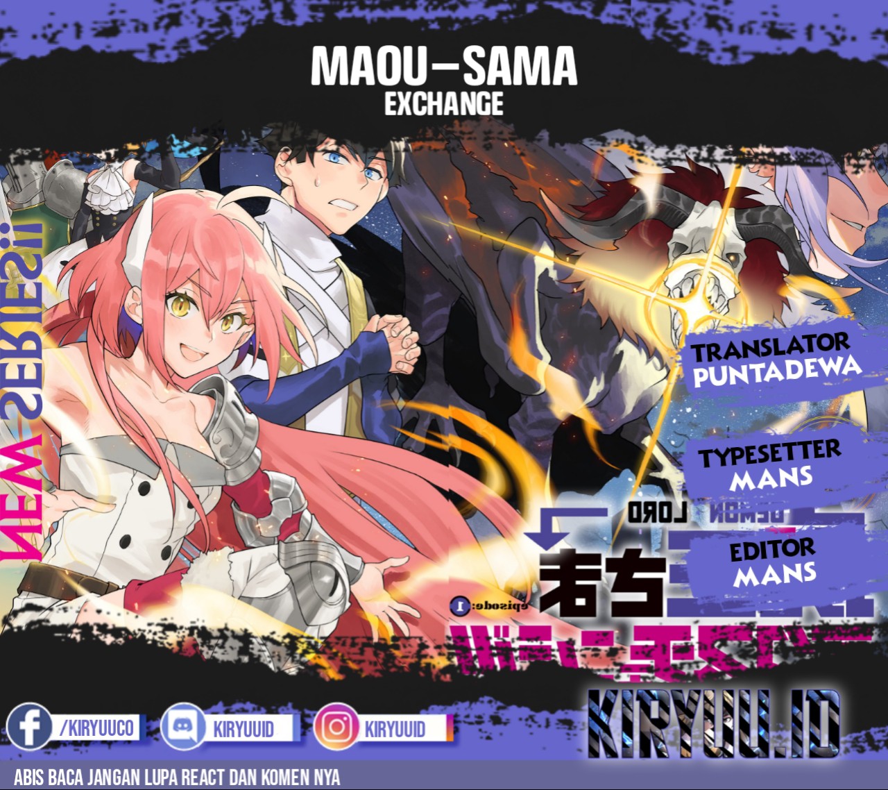 Baca Manga Maou-sama Exchange!! Chapter 07 Gambar 2