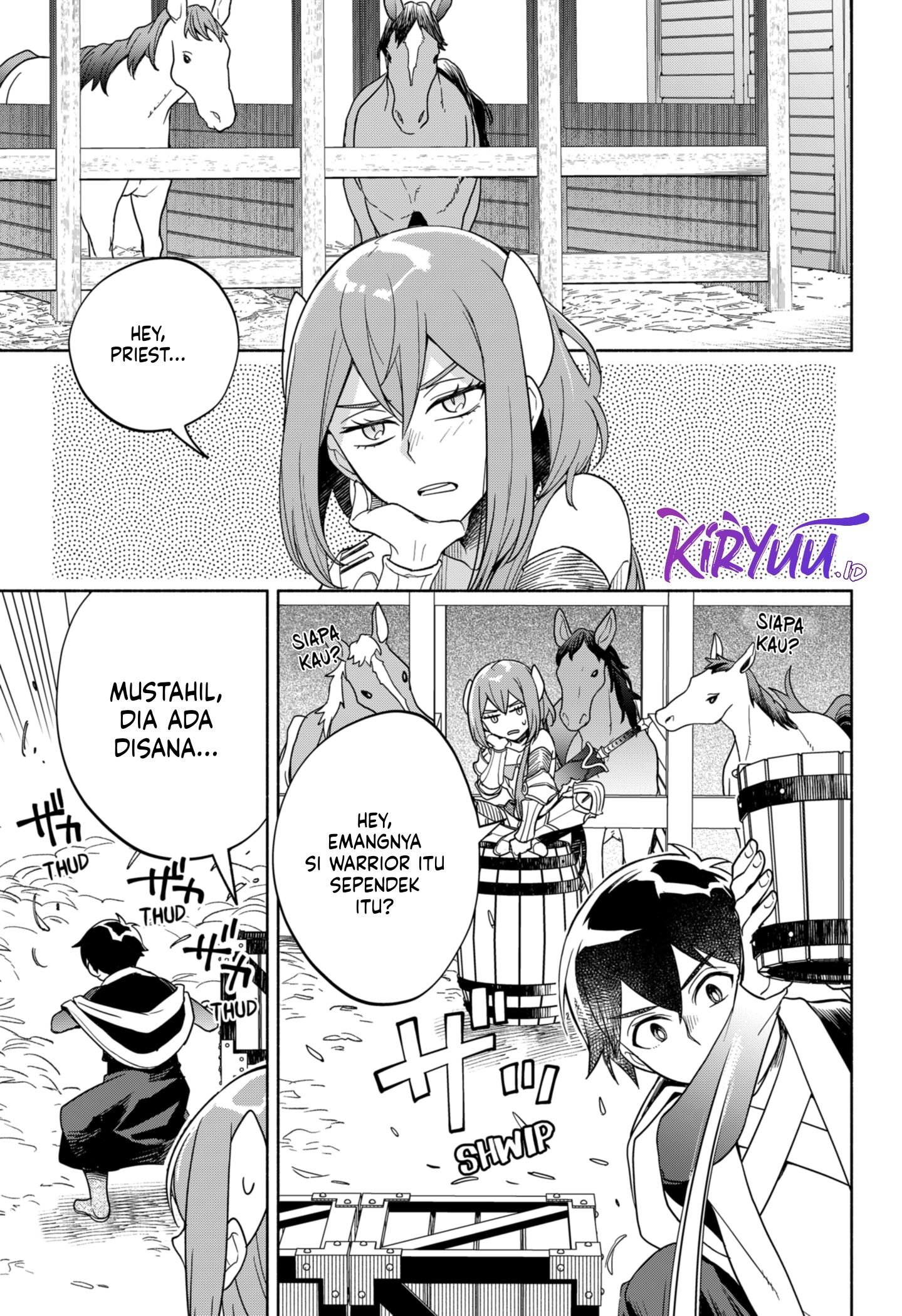 Maou-sama Exchange!! Chapter 07 Gambar 8