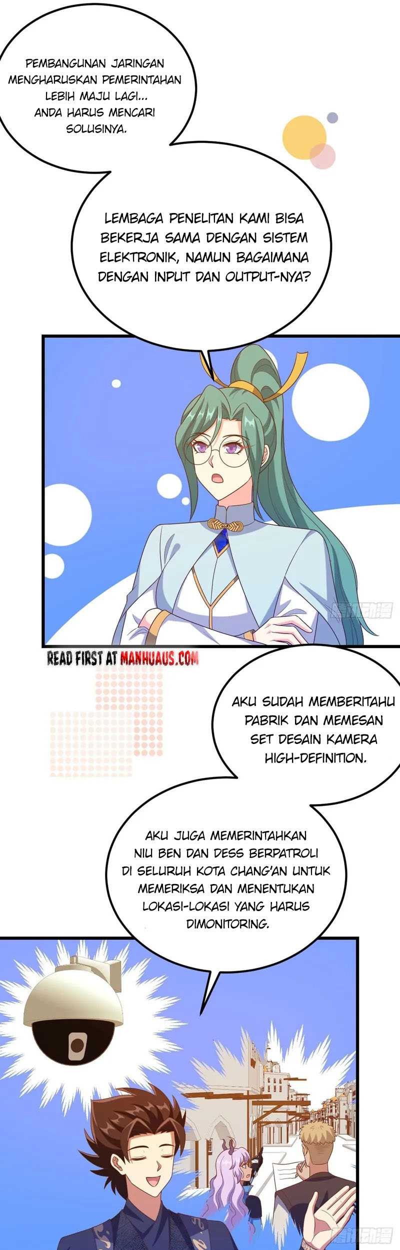 To Be The Castellan King Chapter 448 Gambar 7