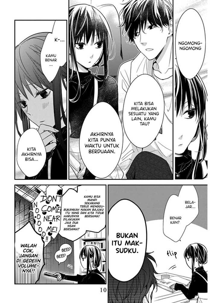 Tsuiraku JK to Haijin Kyoushi Chapter 27 Gambar 10