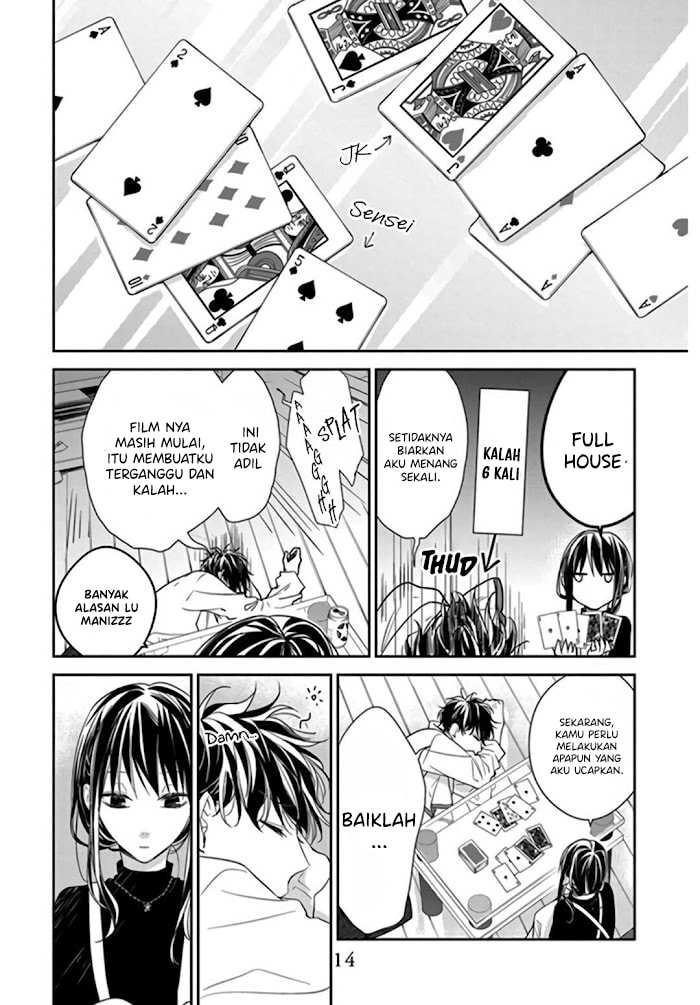 Tsuiraku JK to Haijin Kyoushi Chapter 27 Gambar 14