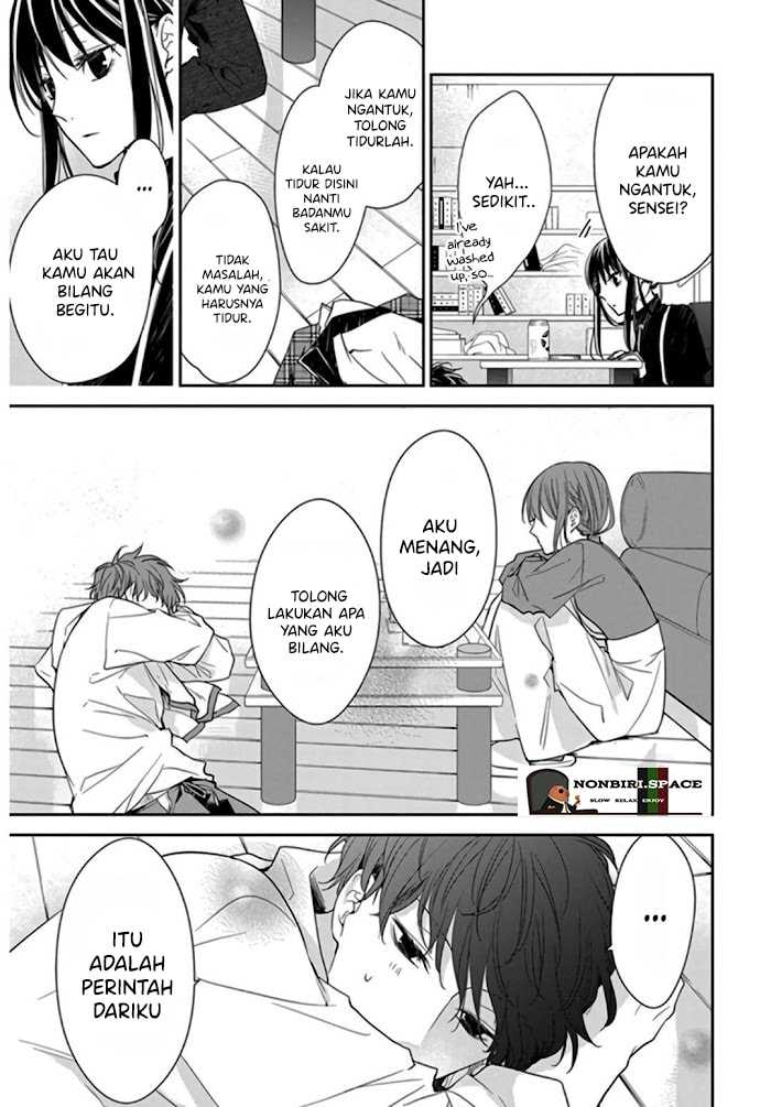 Tsuiraku JK to Haijin Kyoushi Chapter 27 Gambar 15