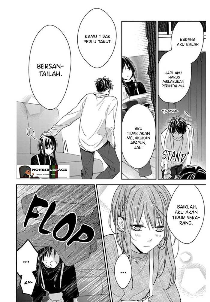 Tsuiraku JK to Haijin Kyoushi Chapter 27 Gambar 16