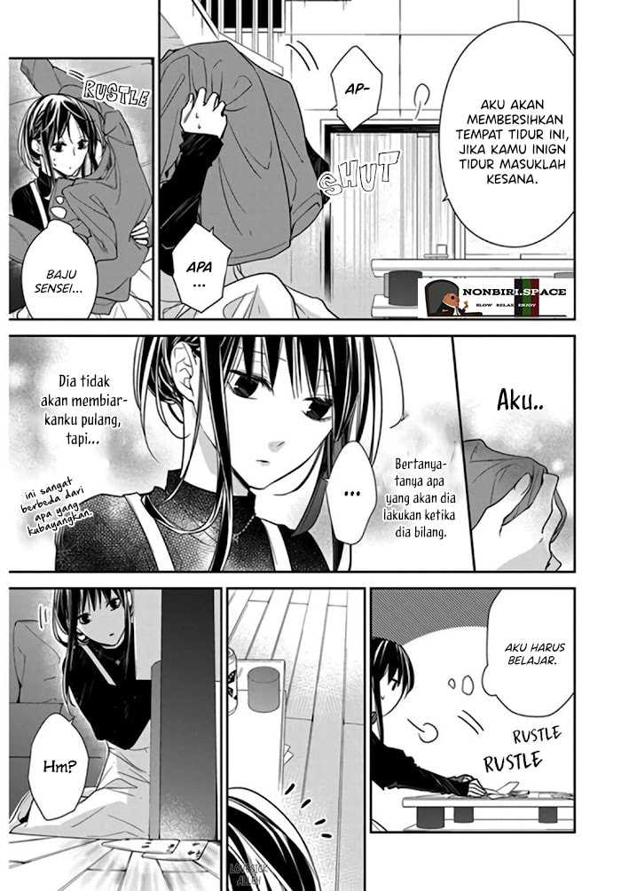 Tsuiraku JK to Haijin Kyoushi Chapter 27 Gambar 17