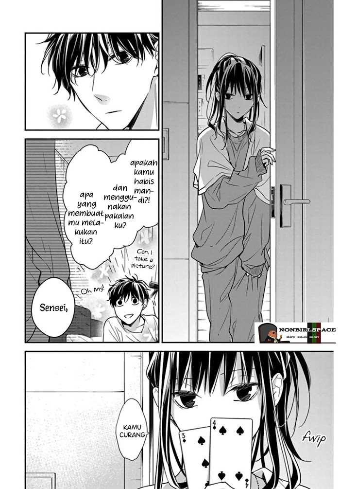 Tsuiraku JK to Haijin Kyoushi Chapter 27 Gambar 22