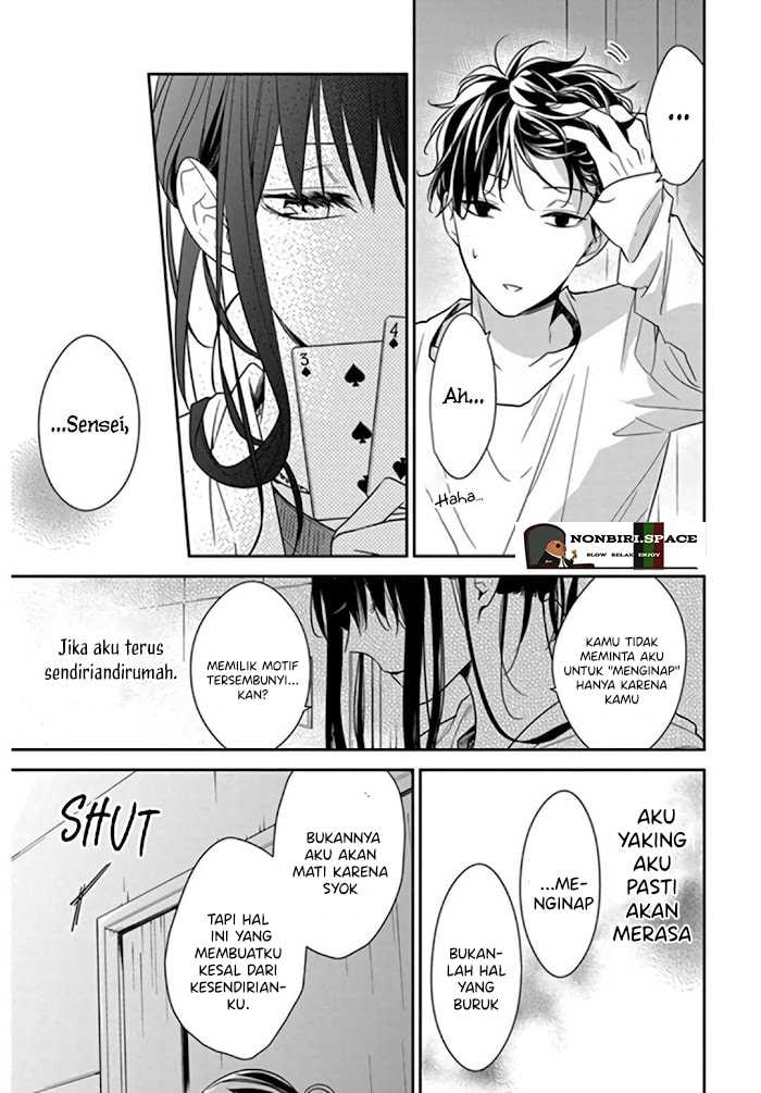 Tsuiraku JK to Haijin Kyoushi Chapter 27 Gambar 23
