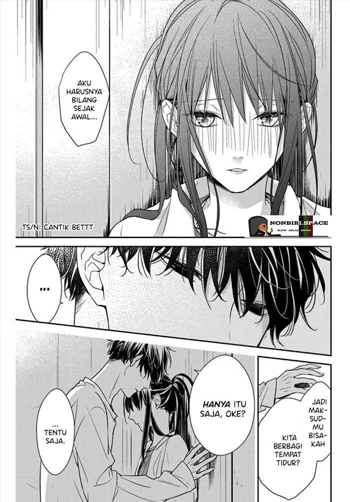 Tsuiraku JK to Haijin Kyoushi Chapter 27 Gambar 25