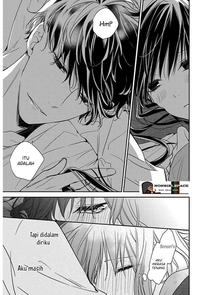 Tsuiraku JK to Haijin Kyoushi Chapter 27 Gambar 27