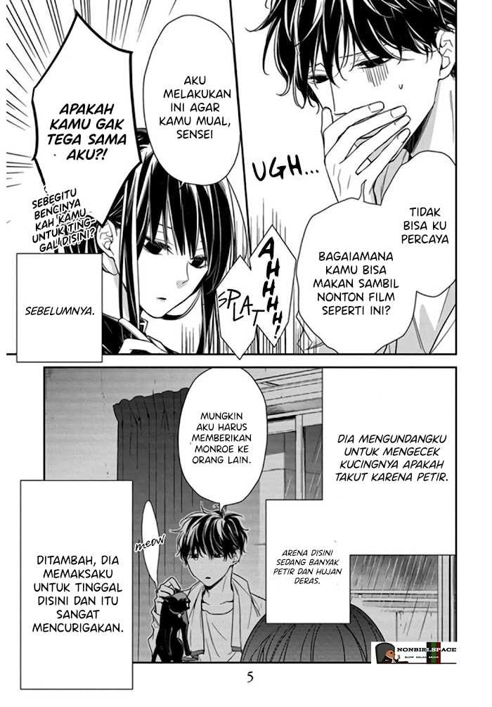 Tsuiraku JK to Haijin Kyoushi Chapter 27 Gambar 5