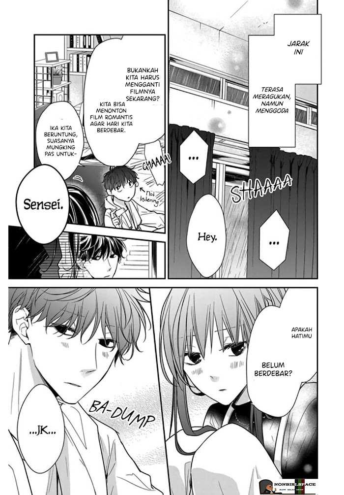 Tsuiraku JK to Haijin Kyoushi Chapter 27 Gambar 7