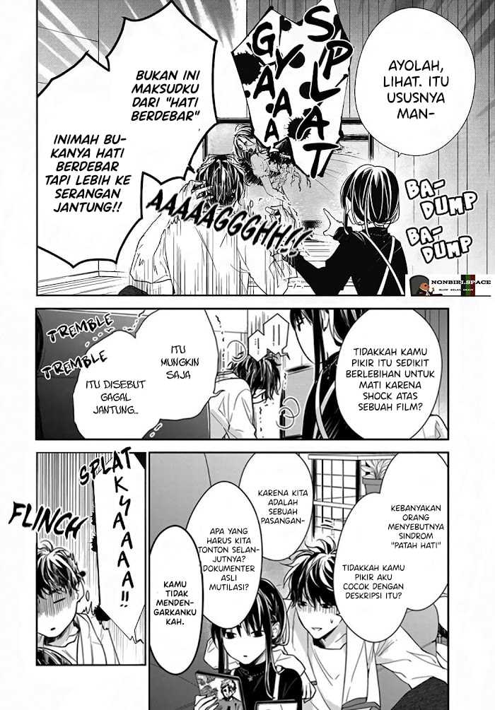 Tsuiraku JK to Haijin Kyoushi Chapter 27 Gambar 8