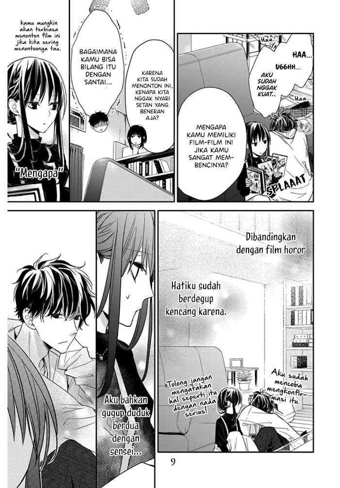 Tsuiraku JK to Haijin Kyoushi Chapter 27 Gambar 9