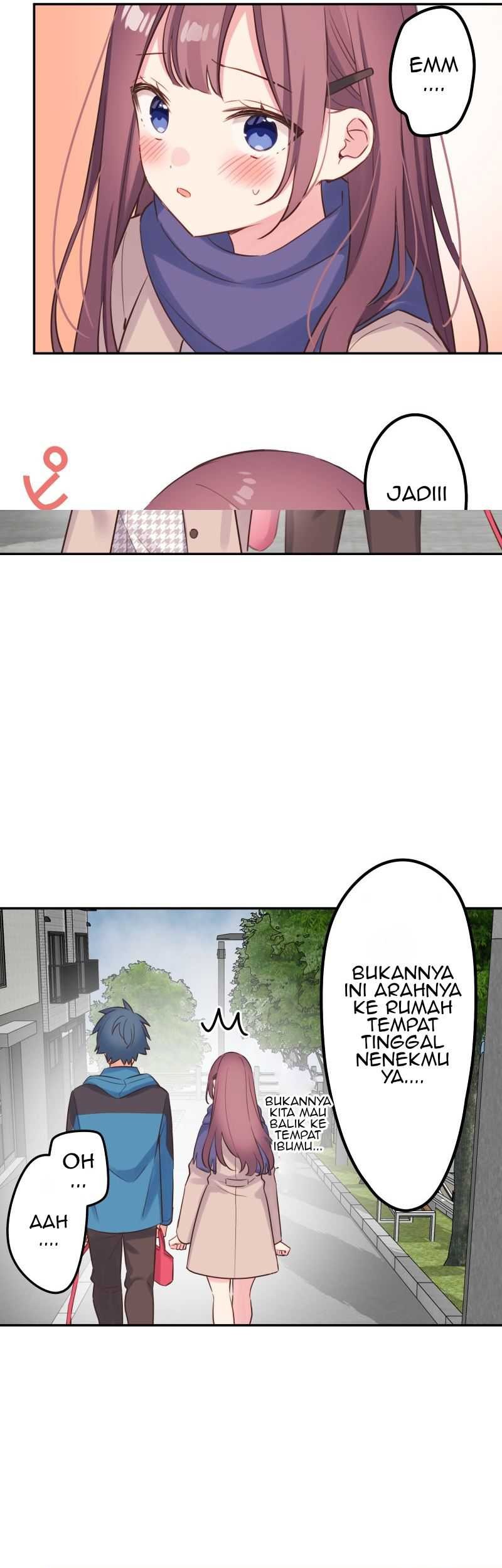 Waka-chan Is Flirty Again Chapter 124 Gambar 18