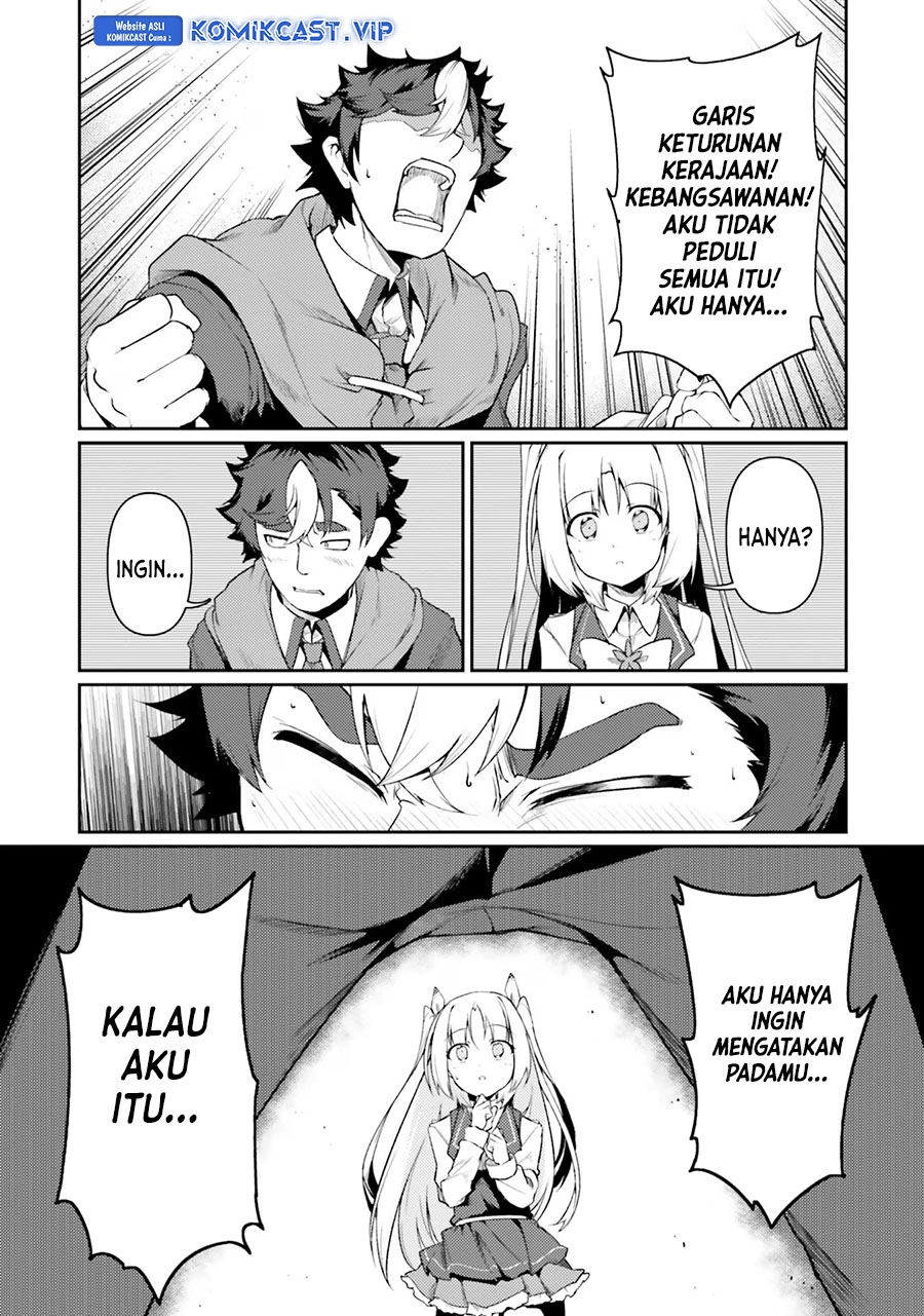 Buta Koushaku ni Tensei Shitakara, Kondo wa Kimi ni Suki to Iitai Chapter 46 Gambar 31