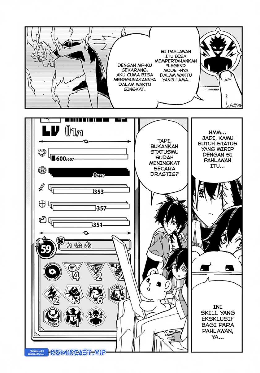 Genkai Level 1 kara no Nariagari Chapter 27.2 Gambar 14