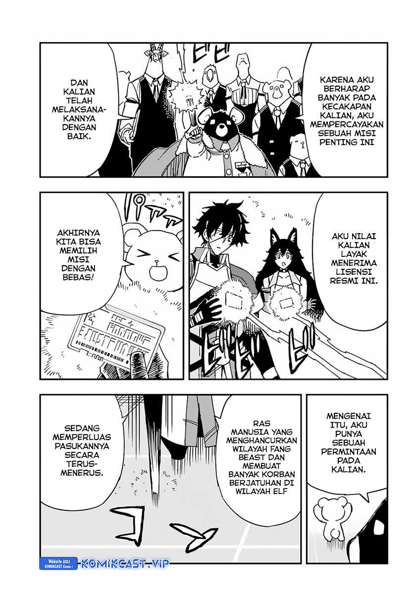 Genkai Level 1 kara no Nariagari Chapter 27.2 Gambar 6