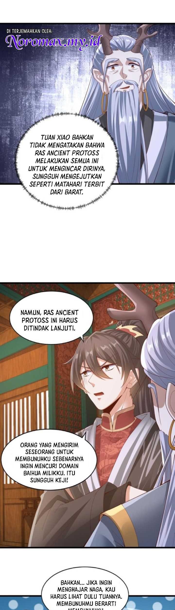 Baca Manhua It’s Over! The Queen’s Soft Rice Husband is Actually Invincible Chapter 262 Gambar 2