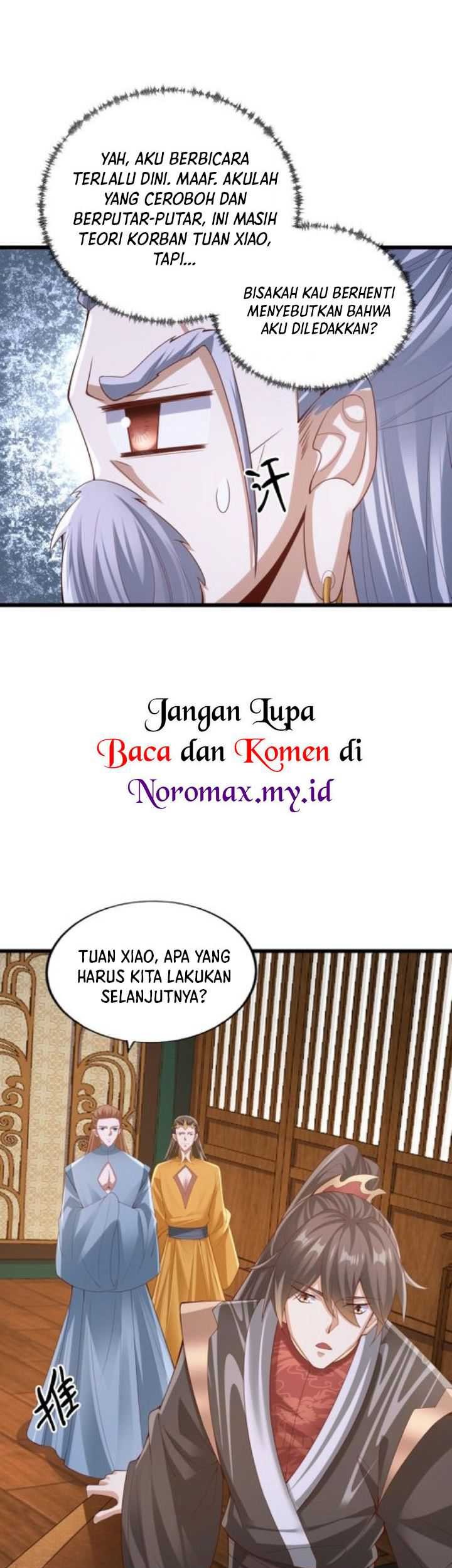 It’s Over! The Queen’s Soft Rice Husband is Actually Invincible Chapter 262 Gambar 4
