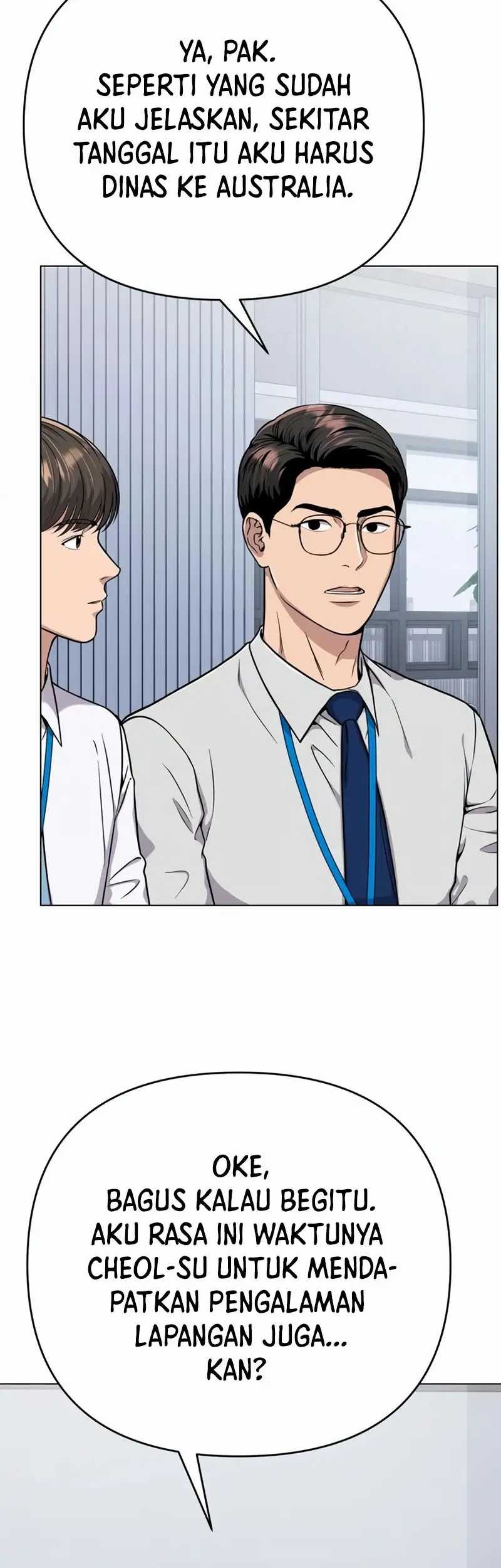 The New Employee Kim Chul-Soo Chapter 16 Gambar 41