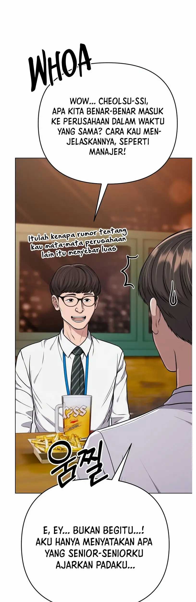 The New Employee Kim Chul-Soo Chapter 16 Gambar 23