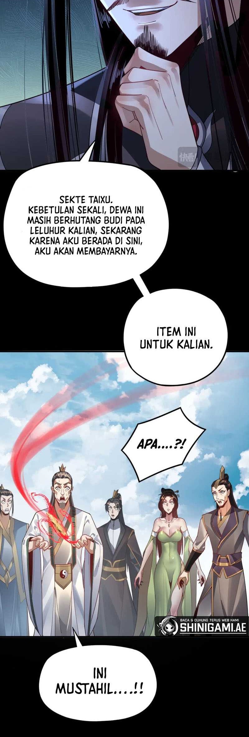 The Villain Of Destiny Chapter 101 Gambar 25