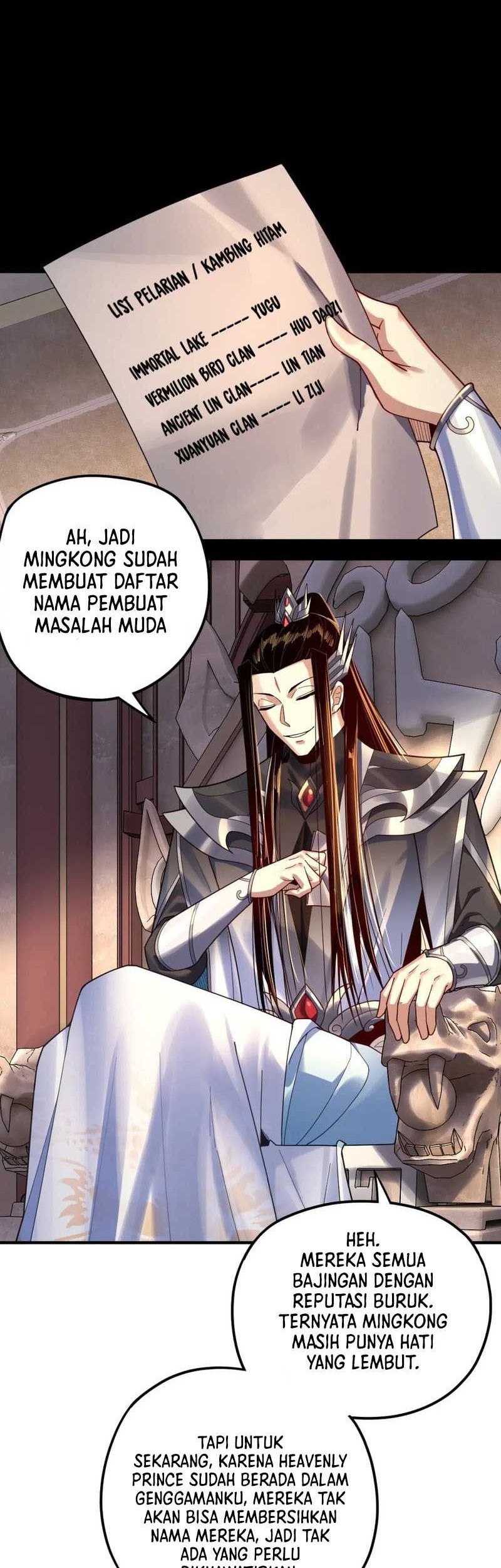 The Villain Of Destiny Chapter 100 Gambar 3