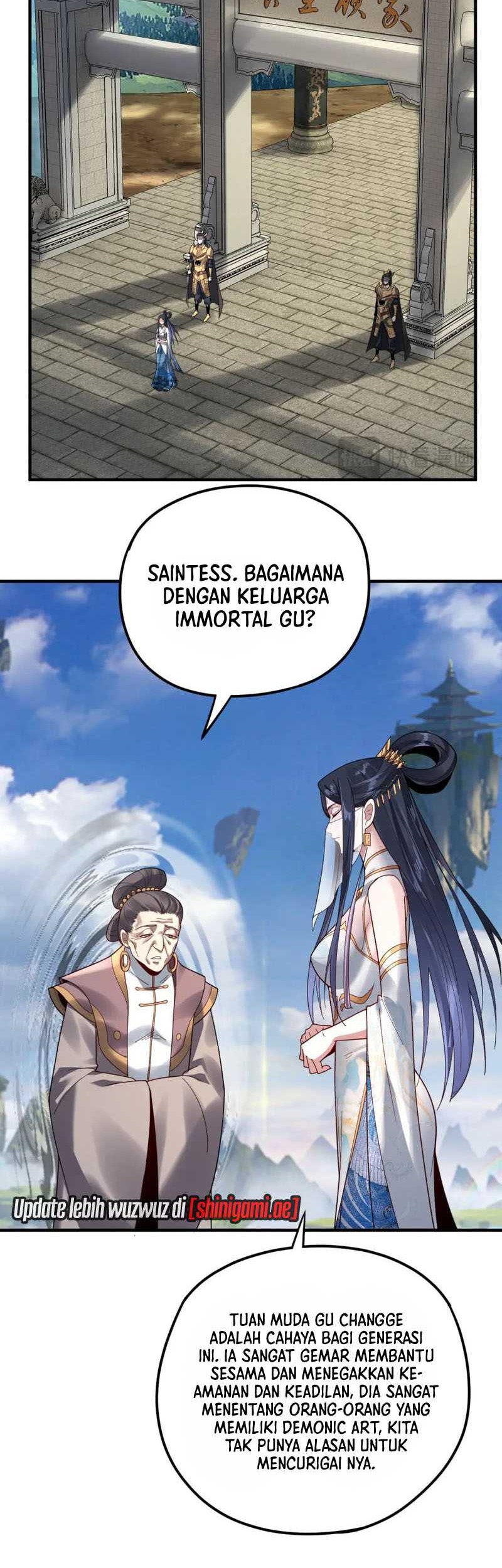 The Villain Of Destiny Chapter 100 Gambar 15