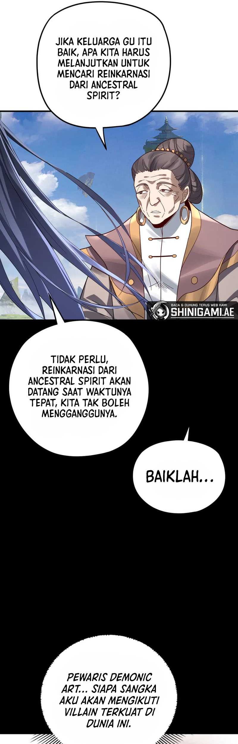 The Villain Of Destiny Chapter 100 Gambar 16
