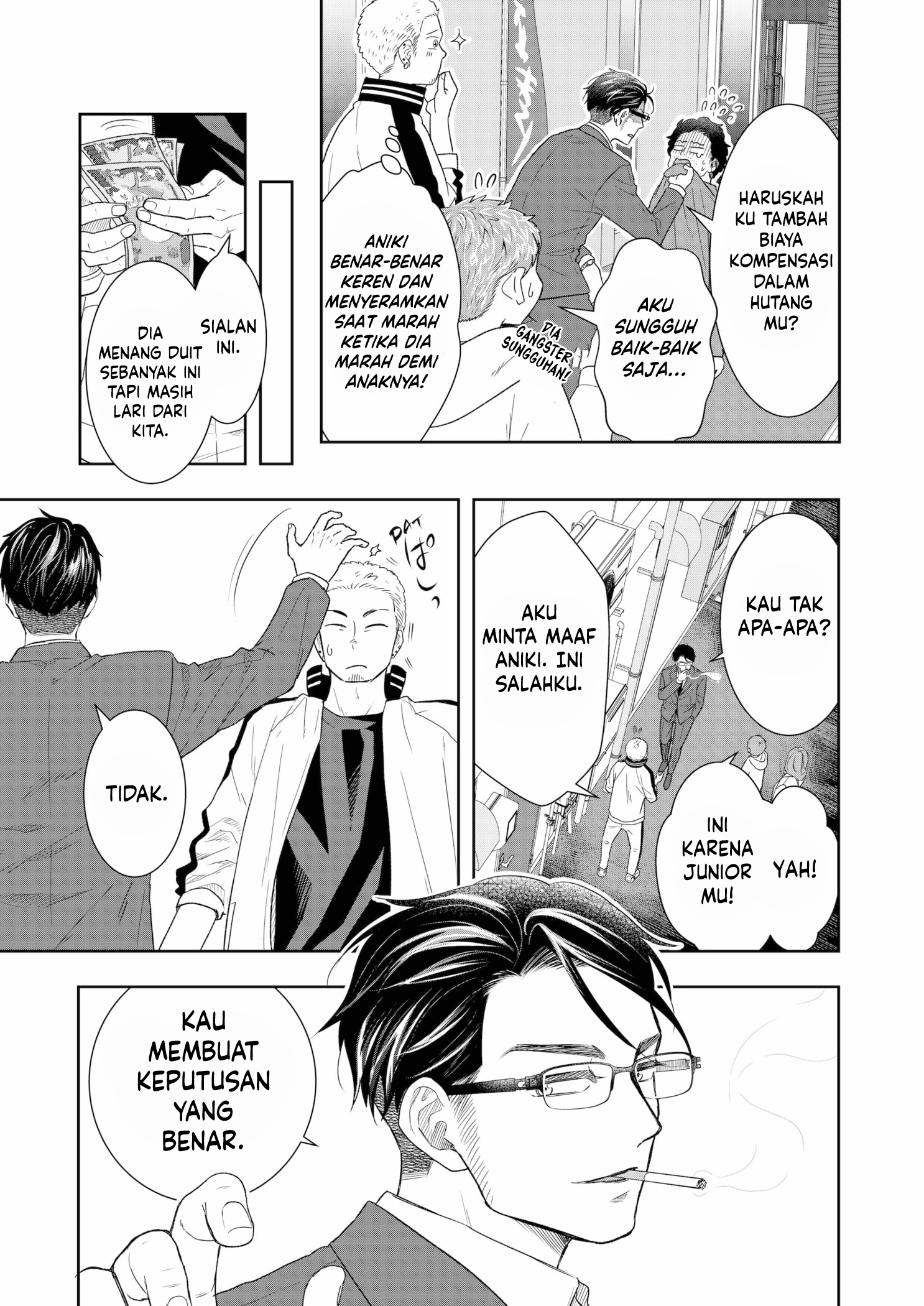 Me and My Gangster Neighbour Chapter 08 Gambar 18